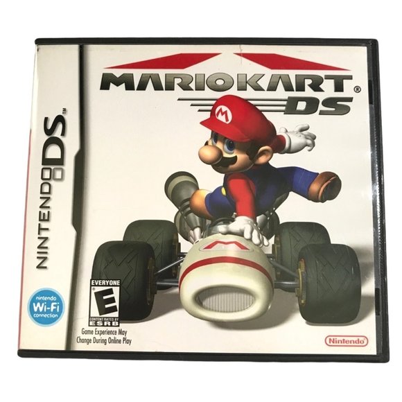 Nintendo Media Replacement Case Only No Game Mario Karts Ds Poshmark